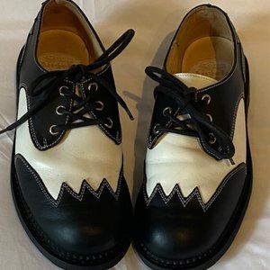 John Fluevog Angels - cute and classic. W8, M5.5